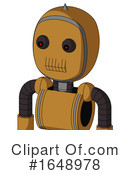 Robot Clipart #1648978 by Leo Blanchette