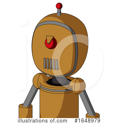 Royalty-Free (RF) Robot Clipart Illustration by Leo Blanchette - Stock Sample #1648979