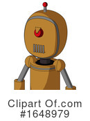 Robot Clipart #1648979 by Leo Blanchette