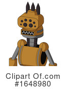 Robot Clipart #1648980 by Leo Blanchette