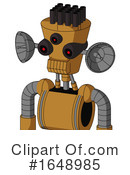 Robot Clipart #1648985 by Leo Blanchette