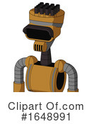 Robot Clipart #1648991 by Leo Blanchette