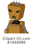 Robot Clipart #1648996 by Leo Blanchette