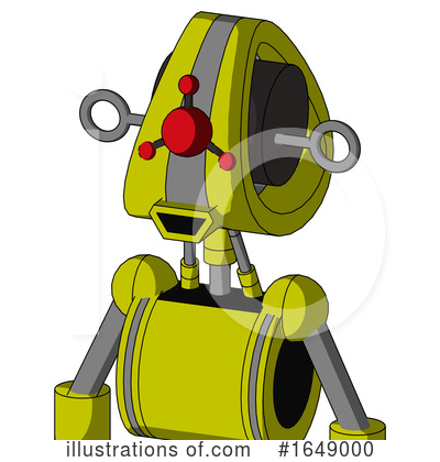 Royalty-Free (RF) Robot Clipart Illustration by Leo Blanchette - Stock Sample #1649000