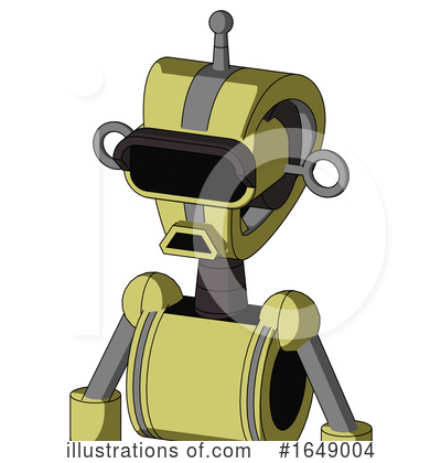 Royalty-Free (RF) Robot Clipart Illustration by Leo Blanchette - Stock Sample #1649004