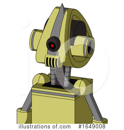 Royalty-Free (RF) Robot Clipart Illustration by Leo Blanchette - Stock Sample #1649008