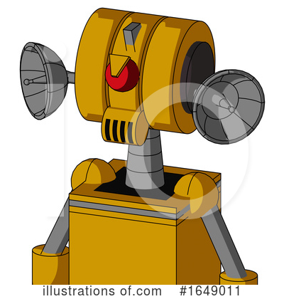 Royalty-Free (RF) Robot Clipart Illustration by Leo Blanchette - Stock Sample #1649011