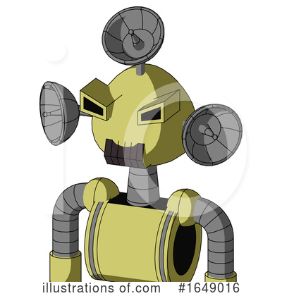Royalty-Free (RF) Robot Clipart Illustration by Leo Blanchette - Stock Sample #1649016