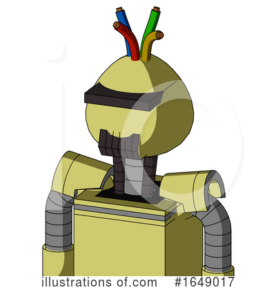 Royalty-Free (RF) Robot Clipart Illustration by Leo Blanchette - Stock Sample #1649017