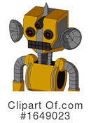 Robot Clipart #1649023 by Leo Blanchette