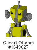 Robot Clipart #1649027 by Leo Blanchette