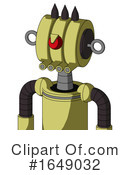 Robot Clipart #1649032 by Leo Blanchette