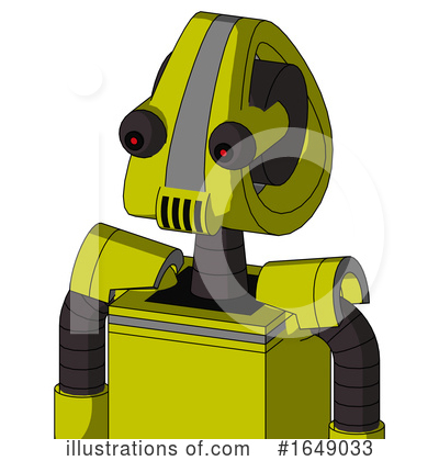 Royalty-Free (RF) Robot Clipart Illustration by Leo Blanchette - Stock Sample #1649033