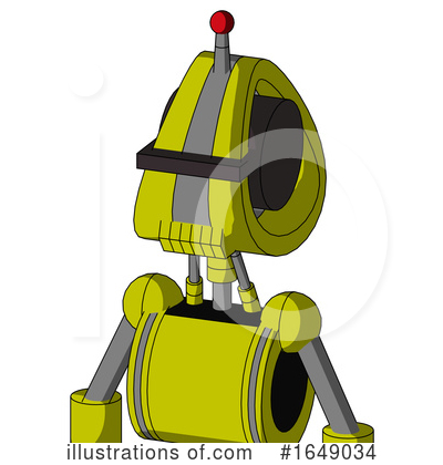 Royalty-Free (RF) Robot Clipart Illustration by Leo Blanchette - Stock Sample #1649034