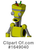 Robot Clipart #1649040 by Leo Blanchette