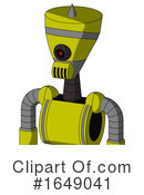 Robot Clipart #1649041 by Leo Blanchette