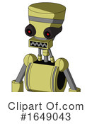 Robot Clipart #1649043 by Leo Blanchette