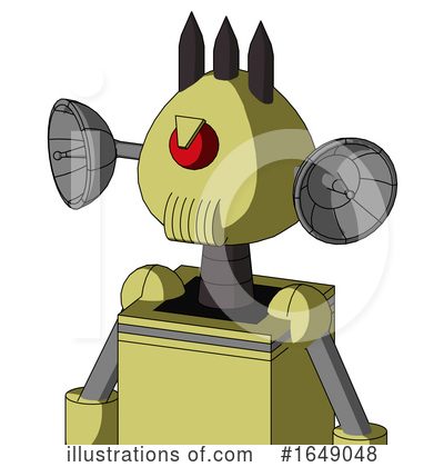 Royalty-Free (RF) Robot Clipart Illustration by Leo Blanchette - Stock Sample #1649048