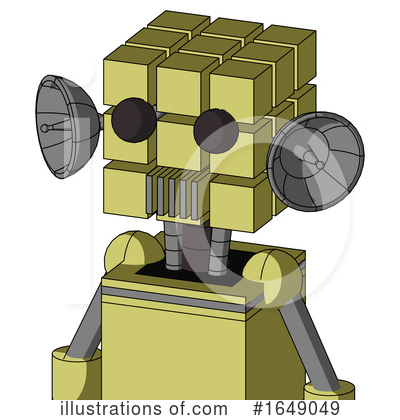 Royalty-Free (RF) Robot Clipart Illustration by Leo Blanchette - Stock Sample #1649049