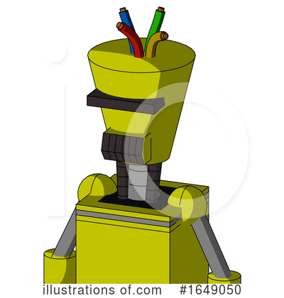 Royalty-Free (RF) Robot Clipart Illustration by Leo Blanchette - Stock Sample #1649050