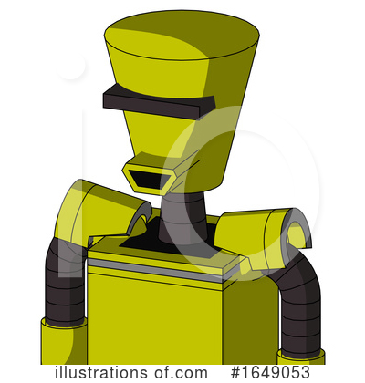 Royalty-Free (RF) Robot Clipart Illustration by Leo Blanchette - Stock Sample #1649053