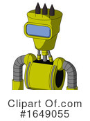 Robot Clipart #1649055 by Leo Blanchette