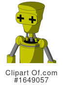 Robot Clipart #1649057 by Leo Blanchette