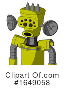 Robot Clipart #1649058 by Leo Blanchette