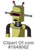 Robot Clipart #1649062 by Leo Blanchette