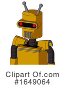 Robot Clipart #1649064 by Leo Blanchette
