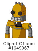 Robot Clipart #1649067 by Leo Blanchette