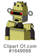 Robot Clipart #1649068 by Leo Blanchette