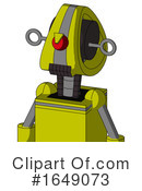 Robot Clipart #1649073 by Leo Blanchette