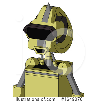 Royalty-Free (RF) Robot Clipart Illustration by Leo Blanchette - Stock Sample #1649076