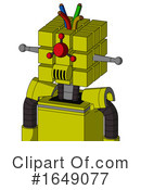 Robot Clipart #1649077 by Leo Blanchette