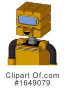 Robot Clipart #1649079 by Leo Blanchette