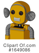 Robot Clipart #1649086 by Leo Blanchette