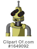 Robot Clipart #1649092 by Leo Blanchette