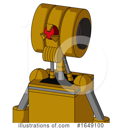 Royalty-Free (RF) Robot Clipart Illustration by Leo Blanchette - Stock Sample #1649100