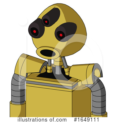 Royalty-Free (RF) Robot Clipart Illustration by Leo Blanchette - Stock Sample #1649111