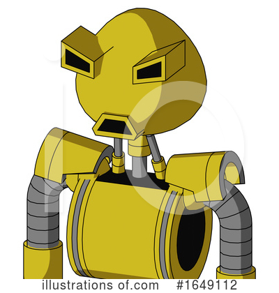 Royalty-Free (RF) Robot Clipart Illustration by Leo Blanchette - Stock Sample #1649112