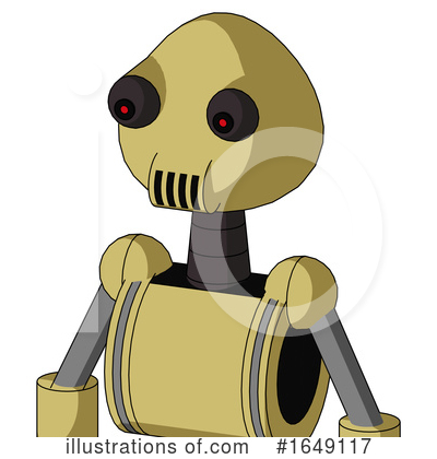 Royalty-Free (RF) Robot Clipart Illustration by Leo Blanchette - Stock Sample #1649117