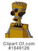 Robot Clipart #1649126 by Leo Blanchette
