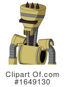 Robot Clipart #1649130 by Leo Blanchette