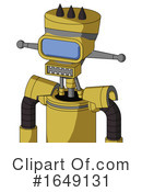 Robot Clipart #1649131 by Leo Blanchette