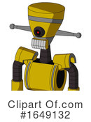 Robot Clipart #1649132 by Leo Blanchette