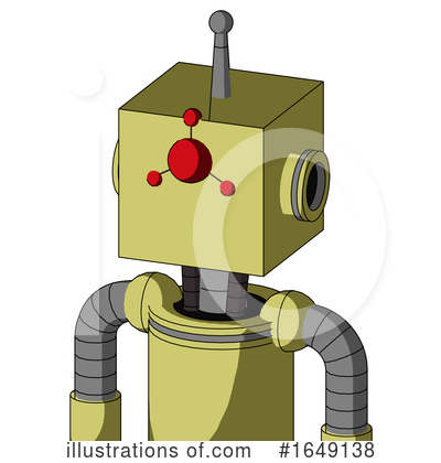 Royalty-Free (RF) Robot Clipart Illustration by Leo Blanchette - Stock Sample #1649138