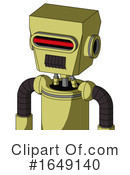 Robot Clipart #1649140 by Leo Blanchette
