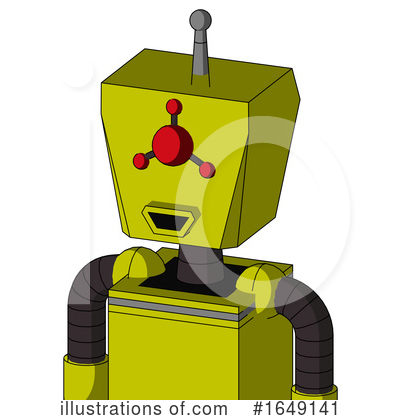 Royalty-Free (RF) Robot Clipart Illustration by Leo Blanchette - Stock Sample #1649141