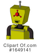 Robot Clipart #1649141 by Leo Blanchette